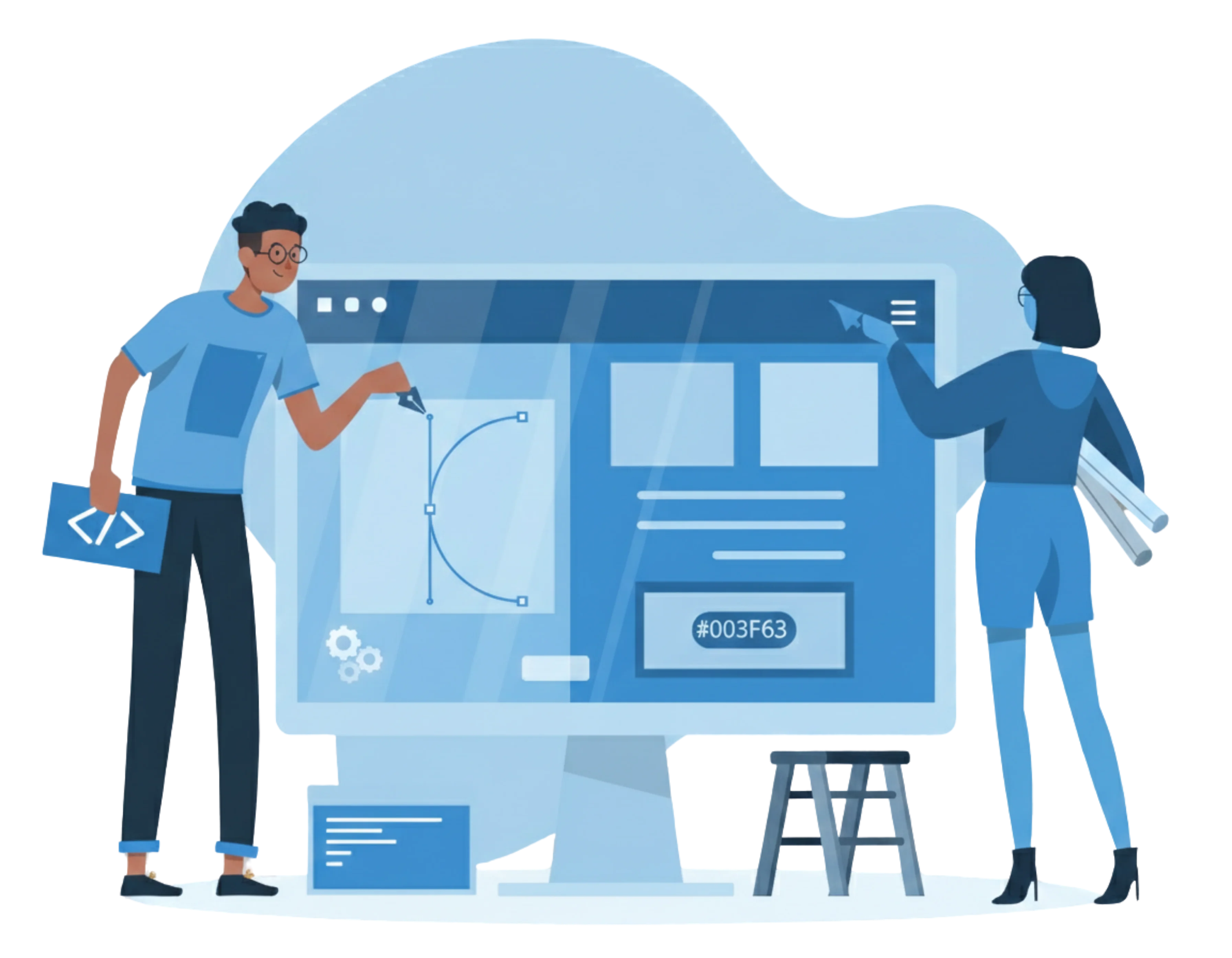 Création de site web Poitiers sur mesure : Ouioweb agence web