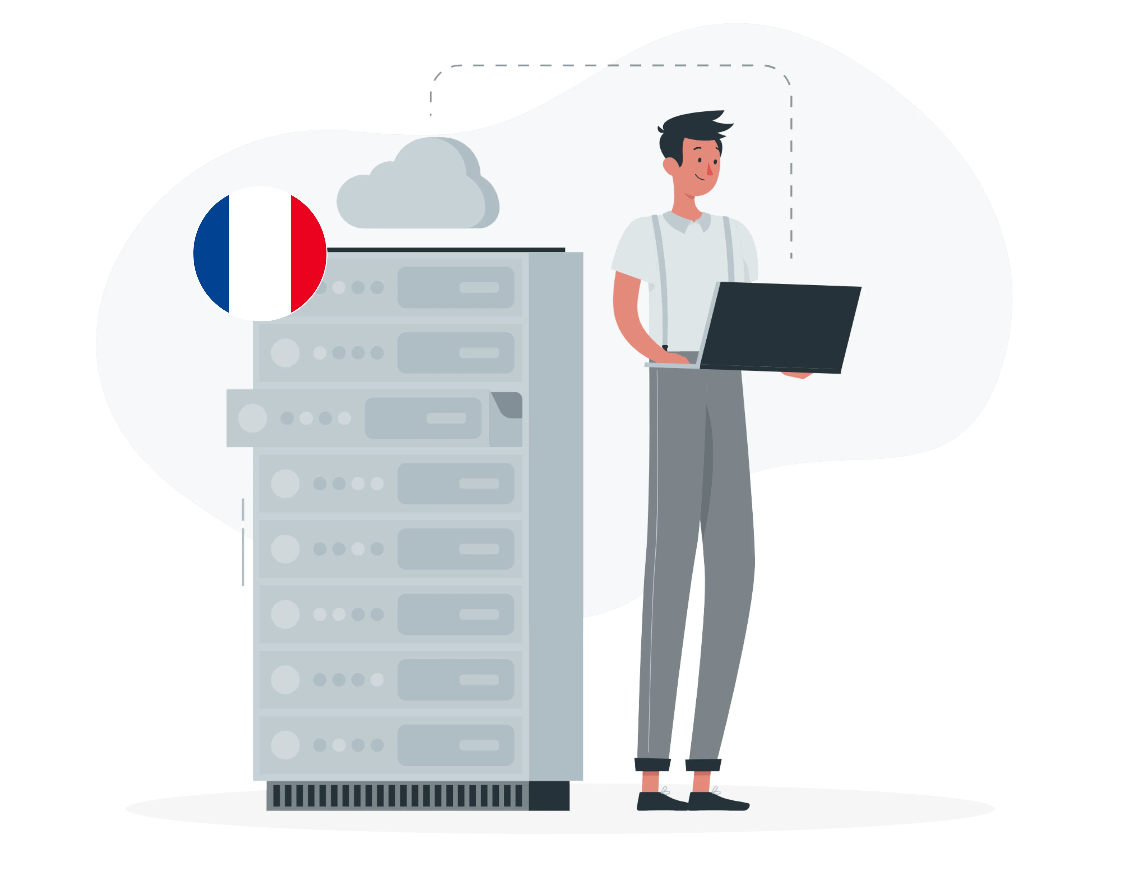 Hébergement web en France SSD NVMe : serveurs Ouioweb à Gravelines